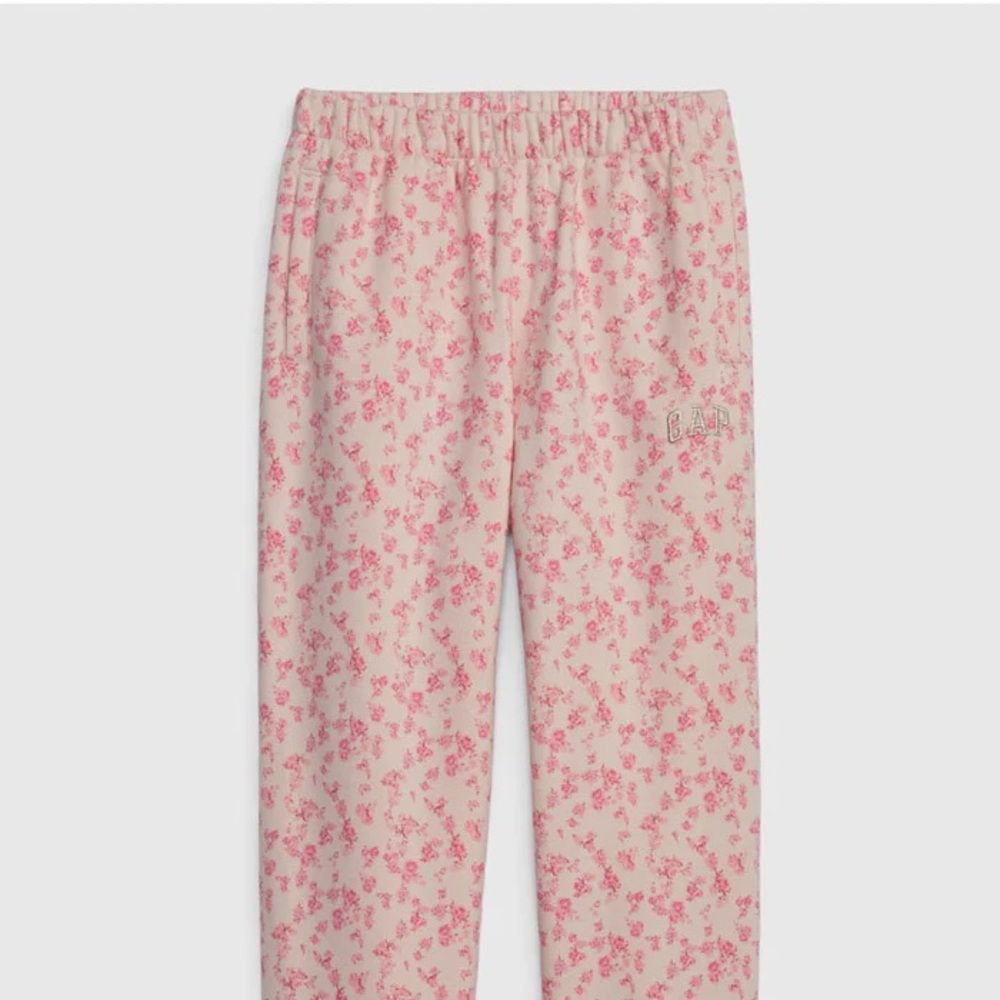 GAP X Love Shack Fancy Floral Jogger